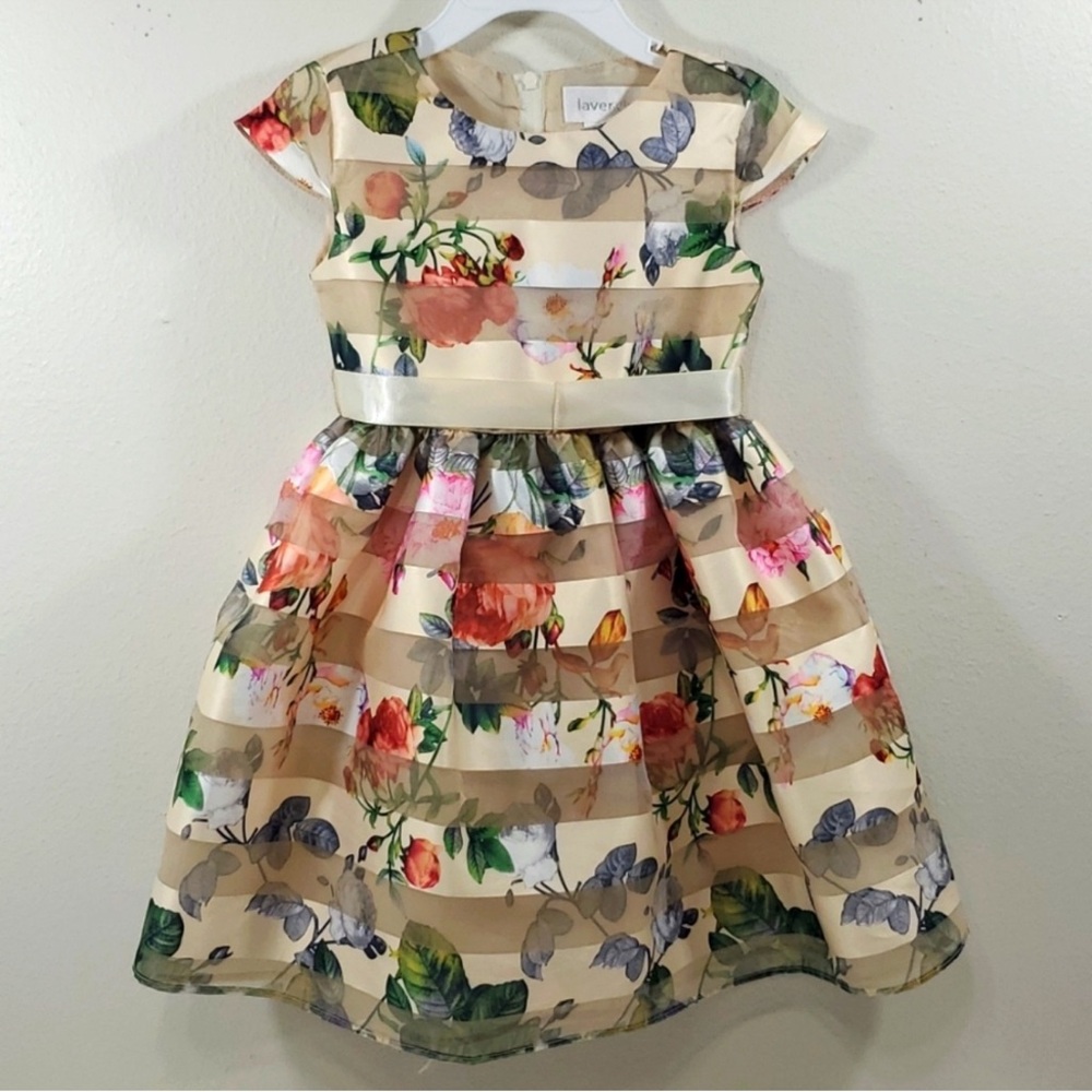 Floral Kids Dress
